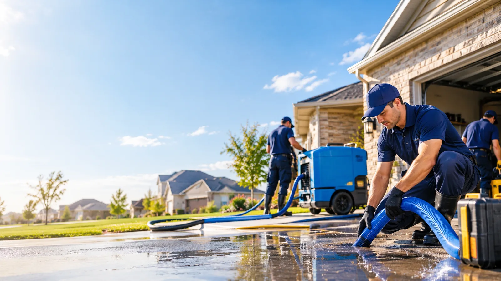 Sewage Backup Cleanup in Milton, VT near me